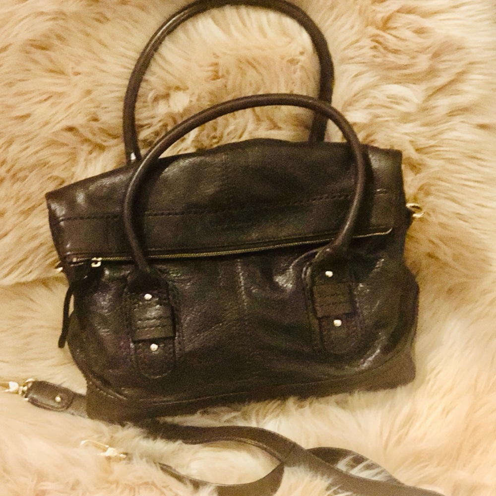 Kate Spade - Fold over Handbag w/zip